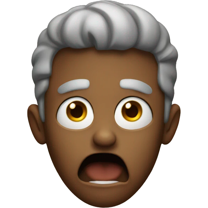 Shocked emoji