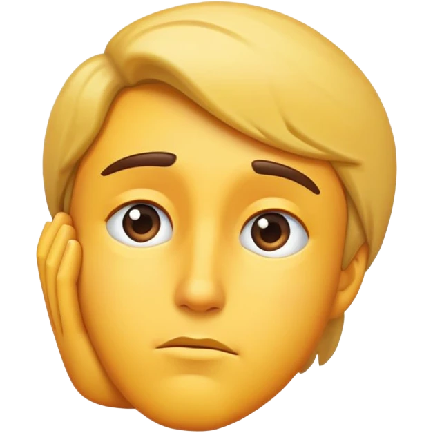 Thinking emoji