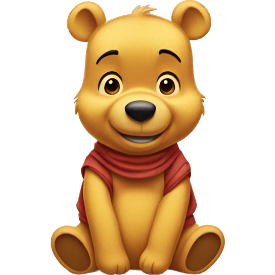 Winnie the Pooh emoji