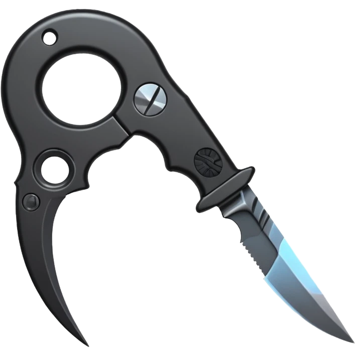 Krambit knife emoji