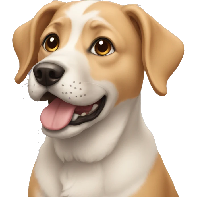 Dog emoji