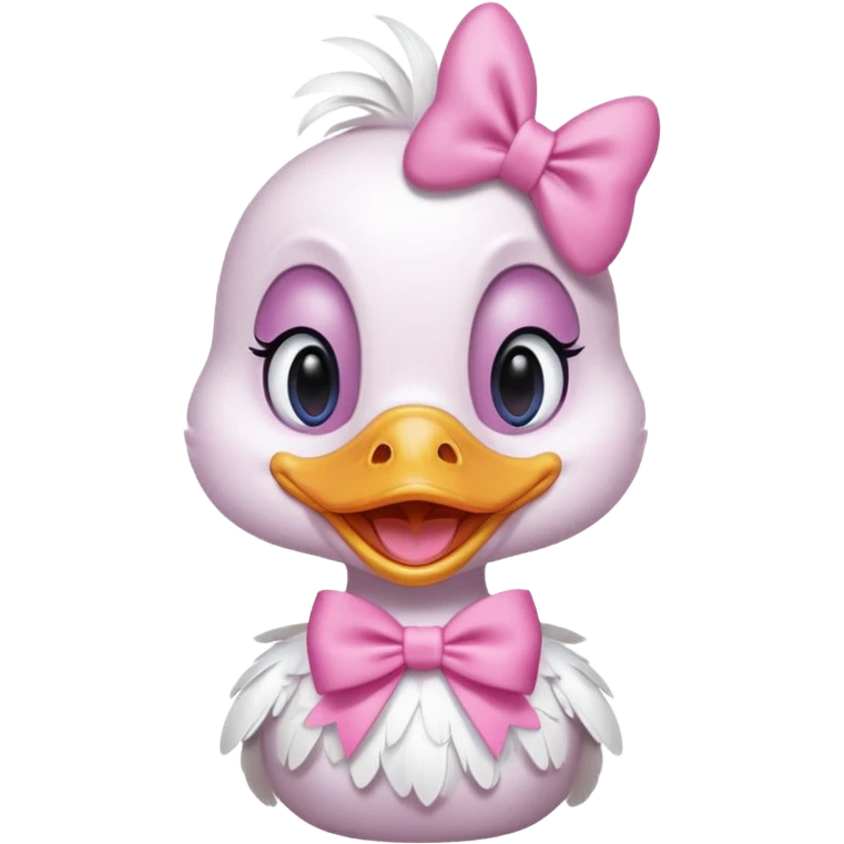 daisy duck emoji