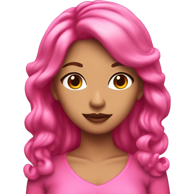 pink girly coquette fire emoji