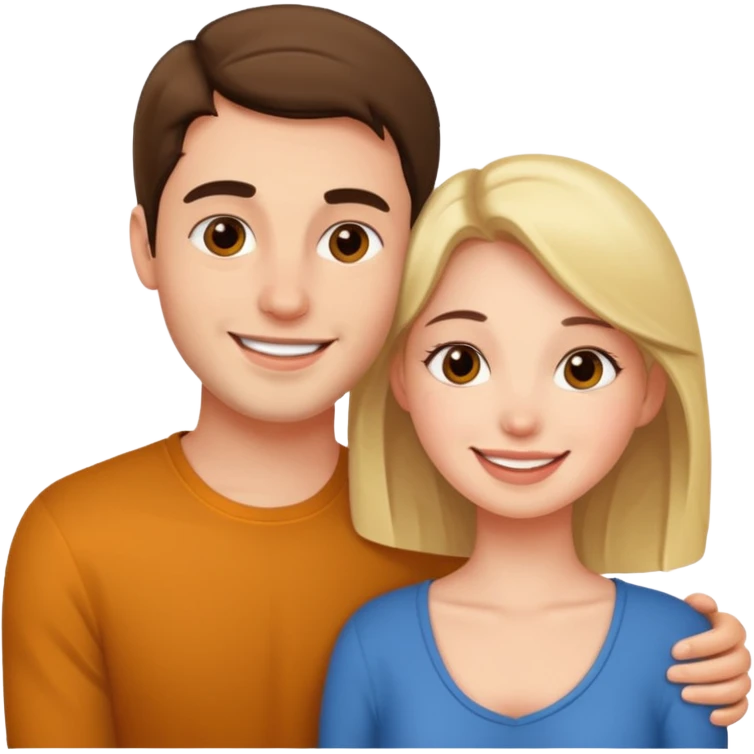 Guy and girl having sex emoji