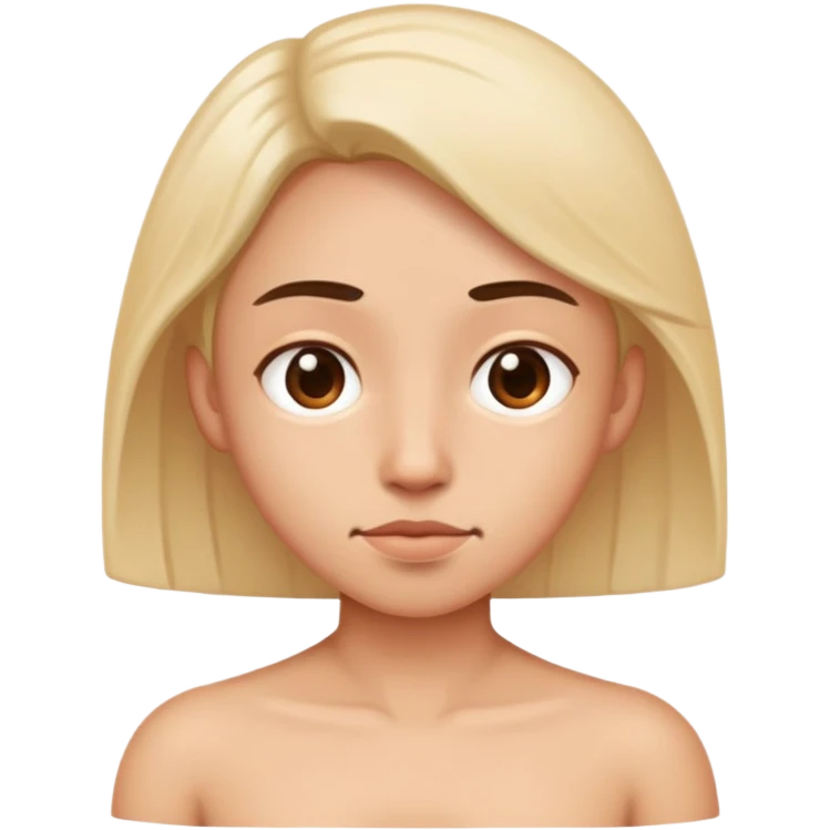 uneven nipples emoji