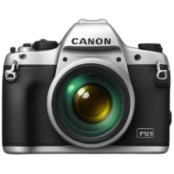 canon camera emoji