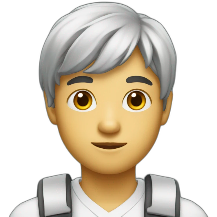 student wit name DOSTYQ emoji