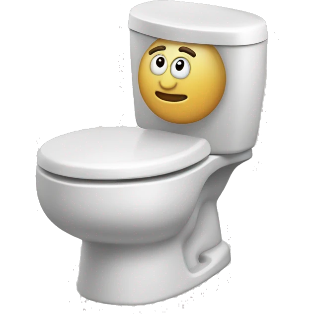 Skibidi toilet ￼ emoji
