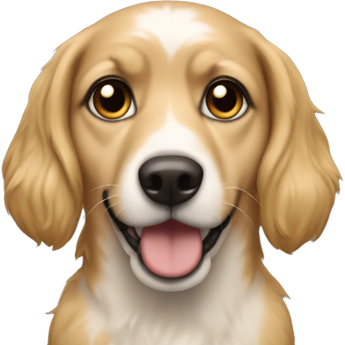 Samantha swift as a dog emoji