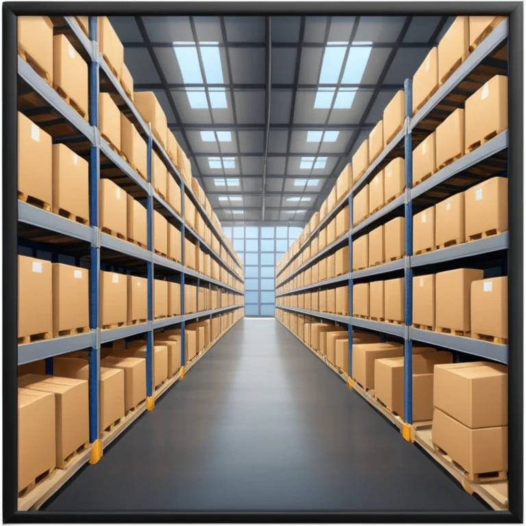 물류창고 재고 emoji