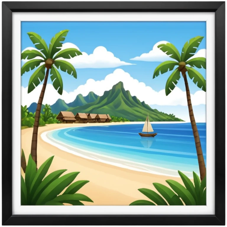Moorea Island emoji