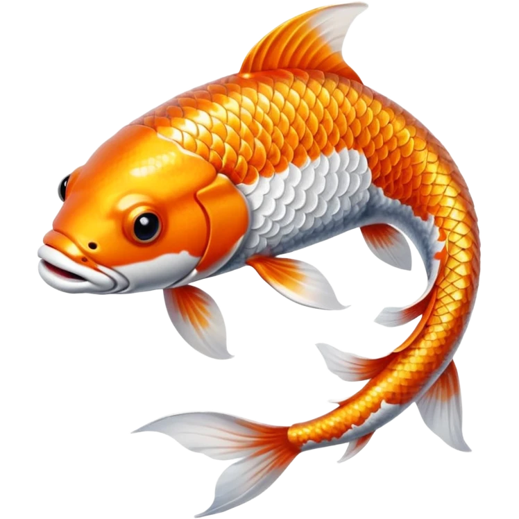 Koi fish emoji