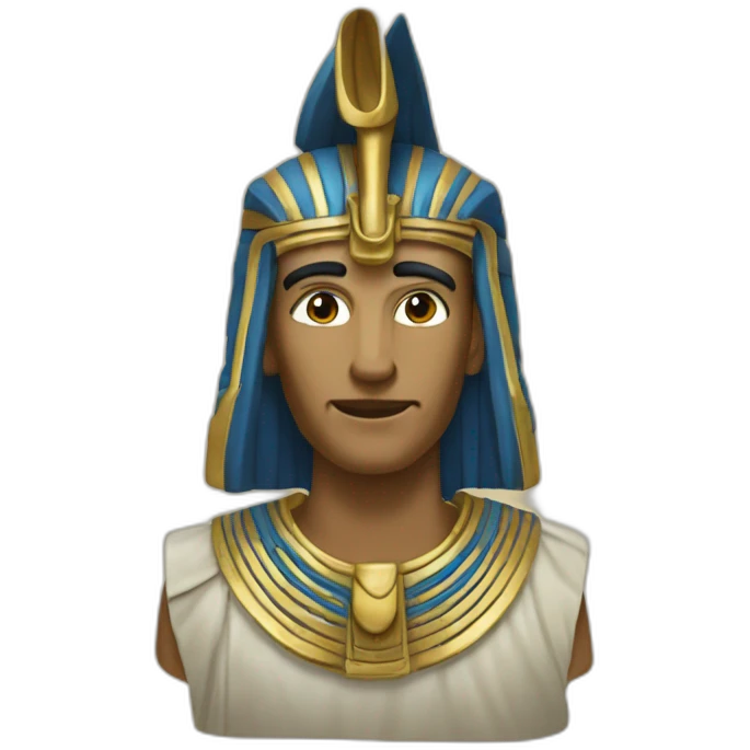 Cerceuil pharaon emoji