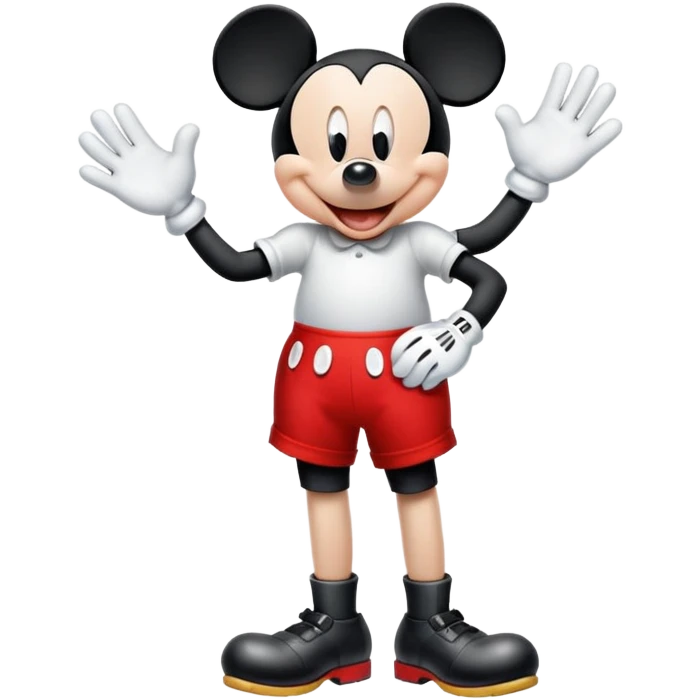 Mickey Mouse emoji