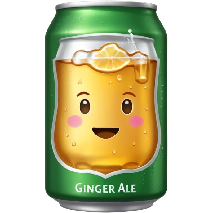 ginger ale can emoji