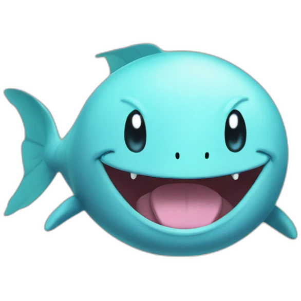 Thé Pokémon Wooper male emoji