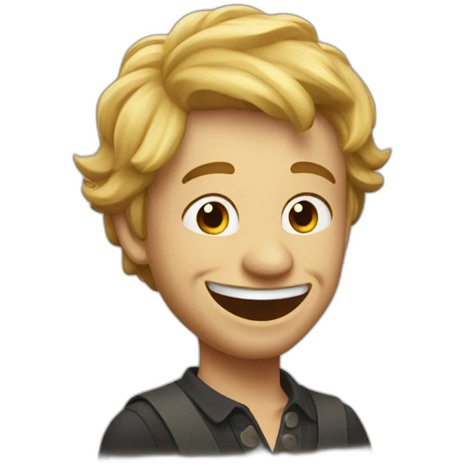Au bord du rire emoji