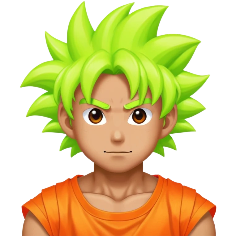 Raver Goku emoji