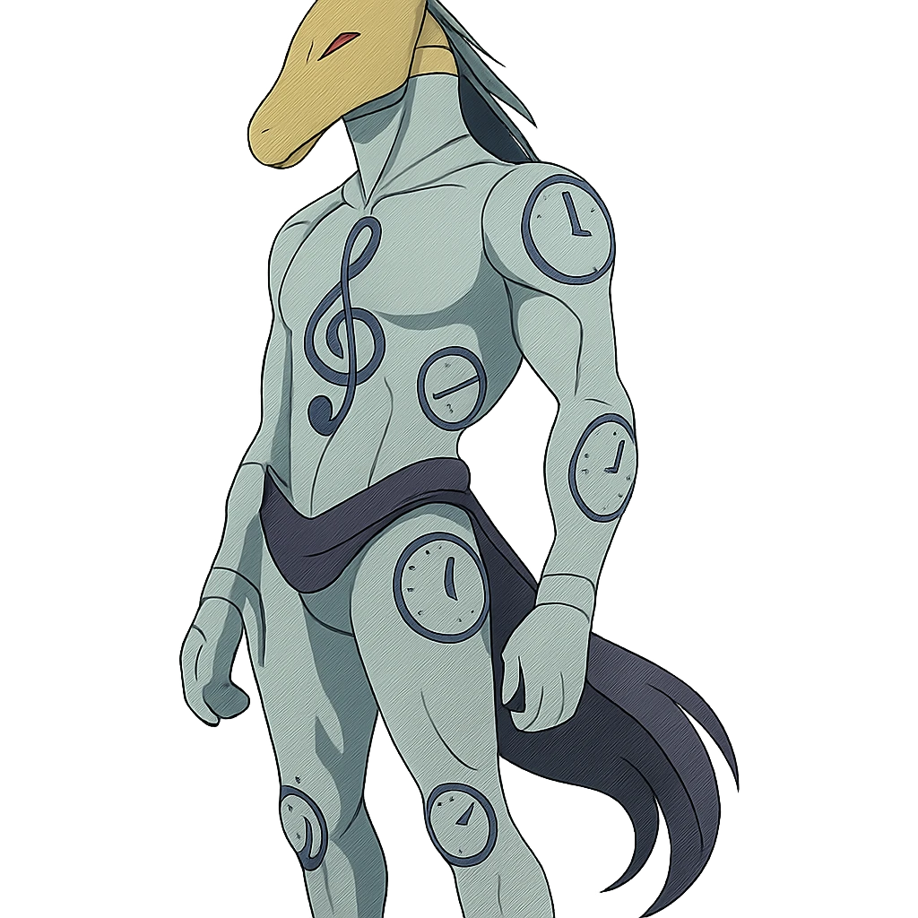 Made in Heaven from JoJo's Bizarre Adventure emoji