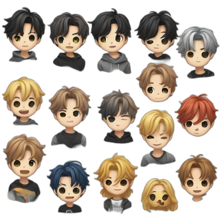 Stray kids emoji