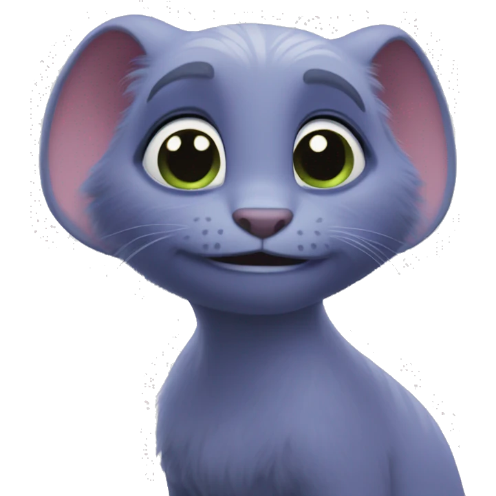 Mohana from movie Disney pixar emoji