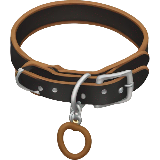 Dog collar emoji