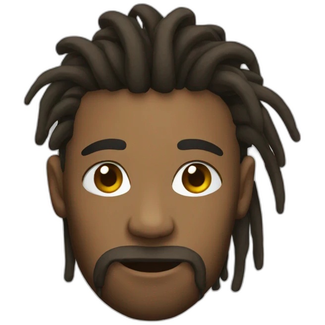 Dreadlock emoji