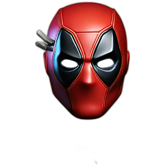 dead pool, mask , marvel emoji