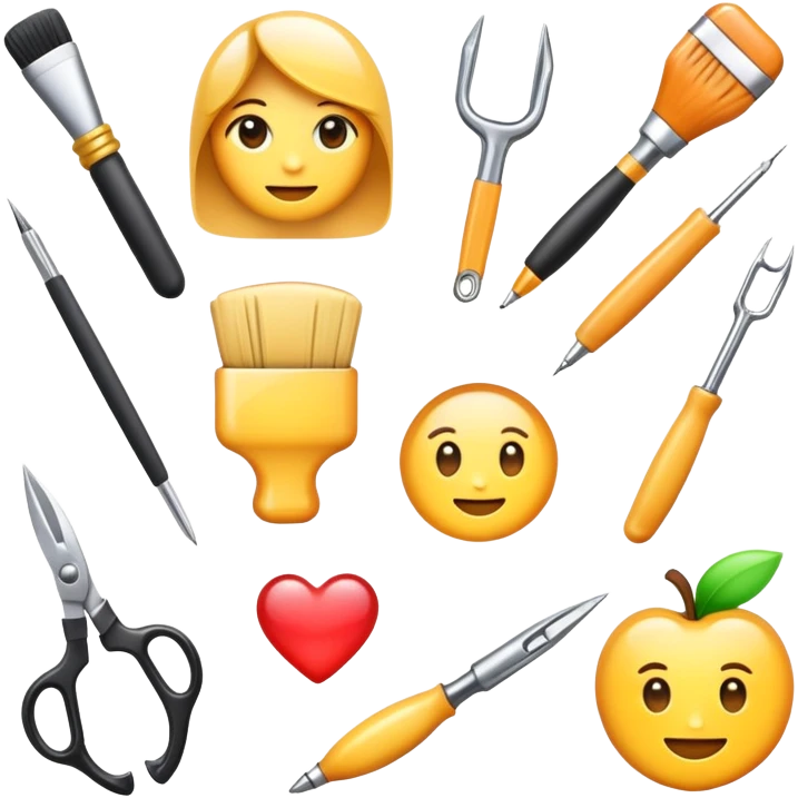 fashion tools emoji emoji
