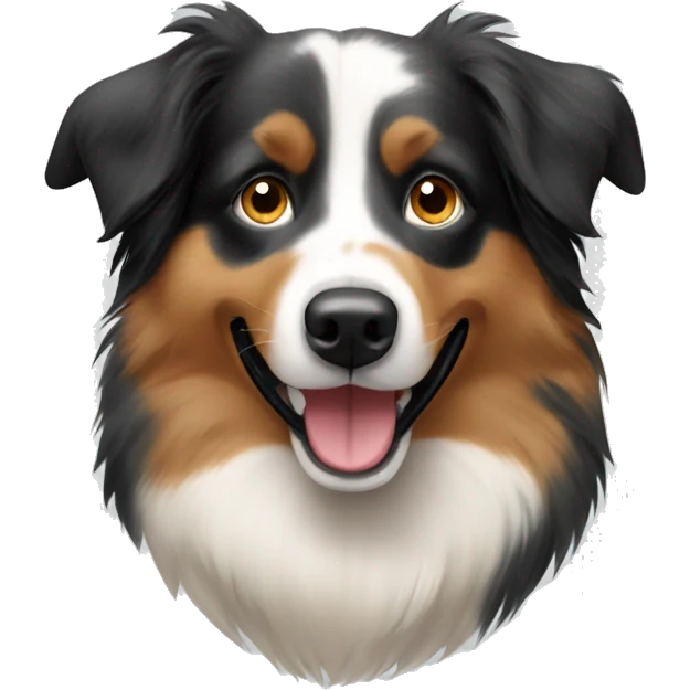 Australian shepherd  emoji