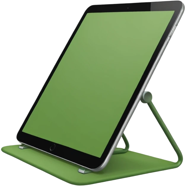 vfx green mat stand emoji