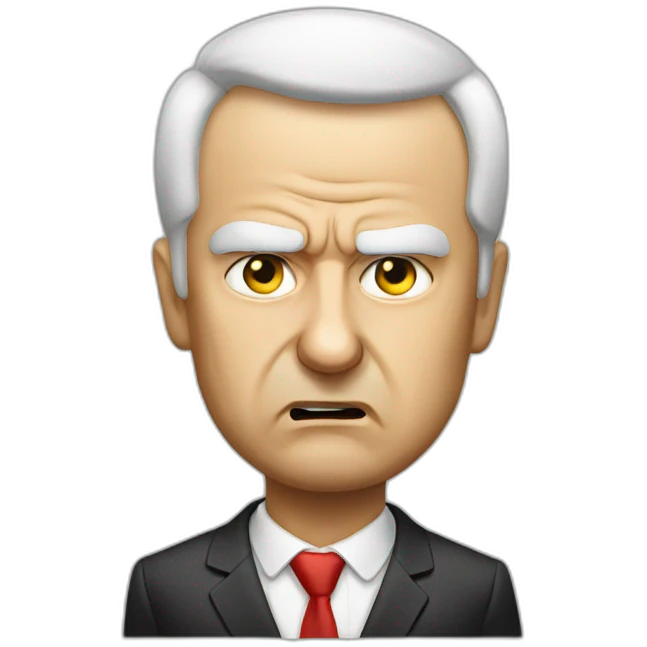 angry polish president emoji