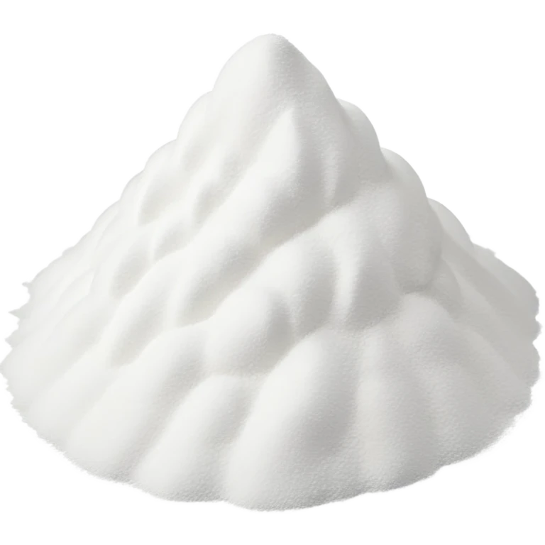 white powder emoji