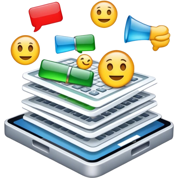 sales databases emoji