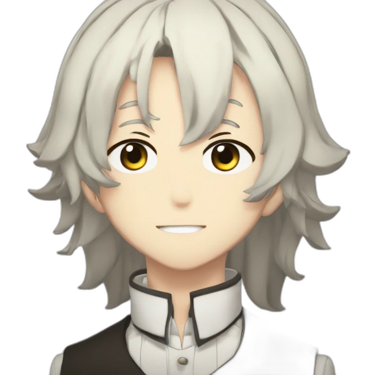 Nikolai from Bungo stray dogs emoji