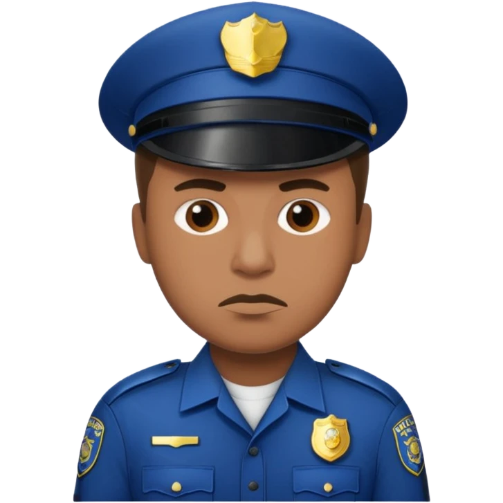 police man emoji