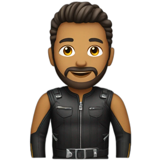 Biker emoji