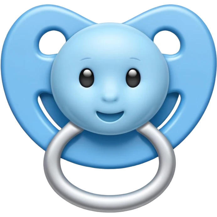 baby pacifier emoji