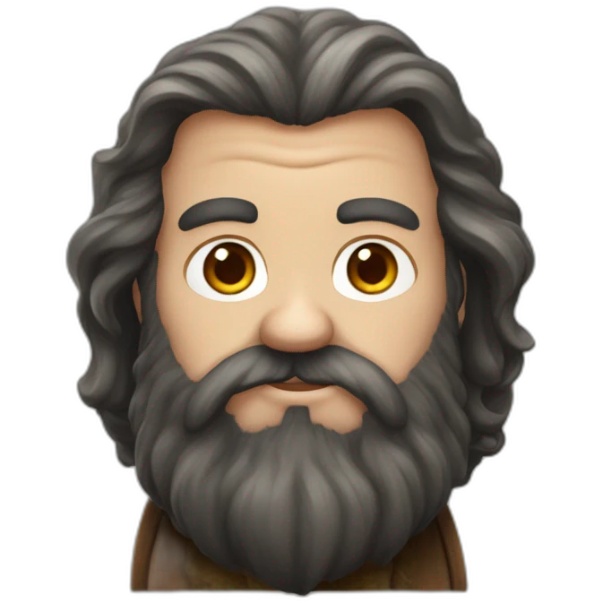 rubeus hagrid emoji