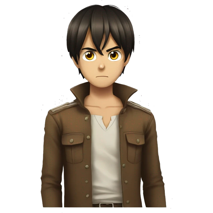 Eren yeager emoji