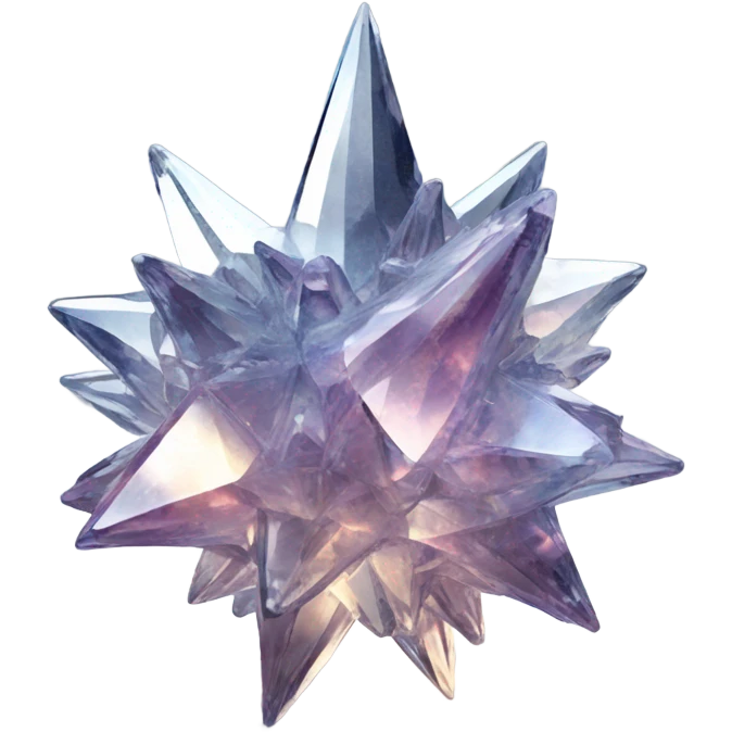 Crystal stars emoji