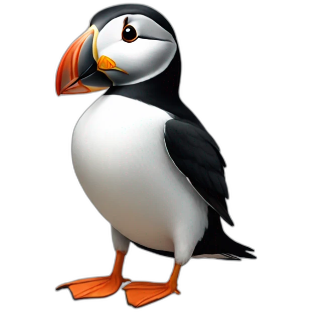 Puffin Rock emoji