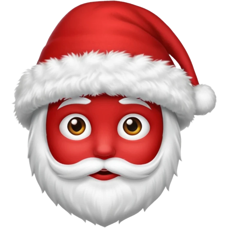 Christmas hat emoji