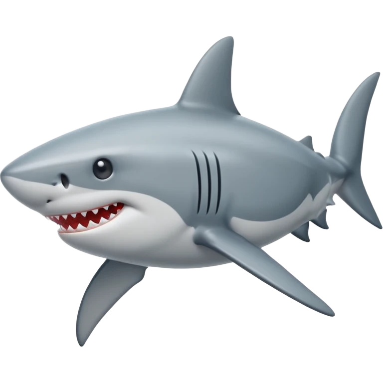 Shark emoji
