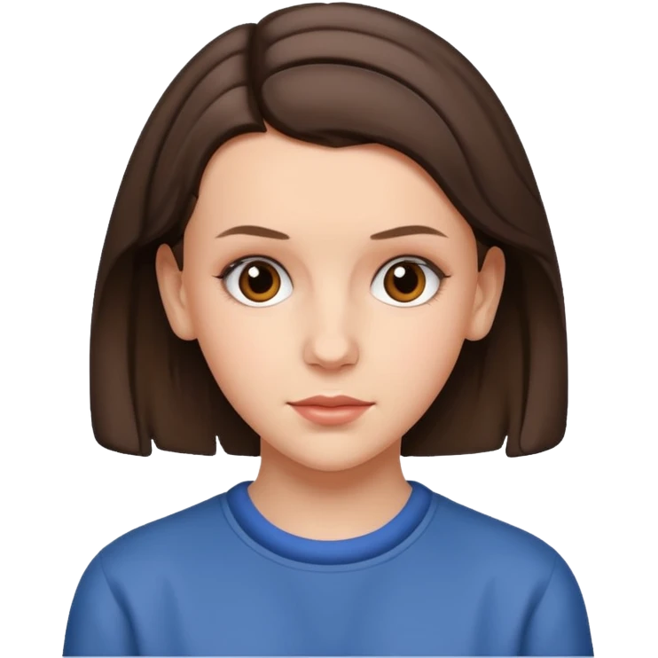 Millie Bobby brown emoji