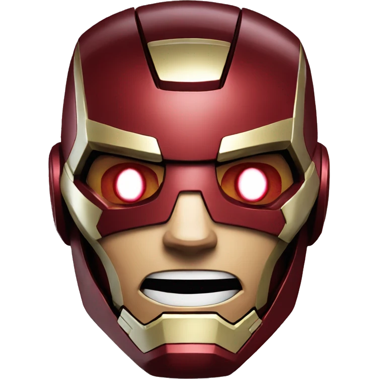 ironman emoji