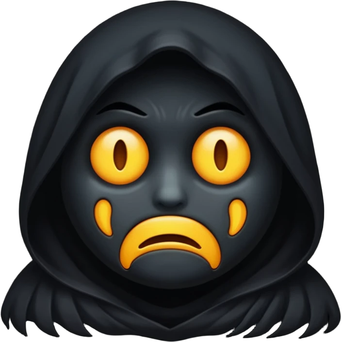 bad feeling emoji