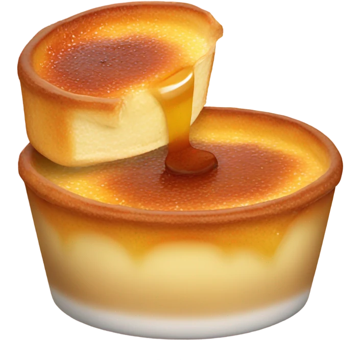 creme brulee emoji