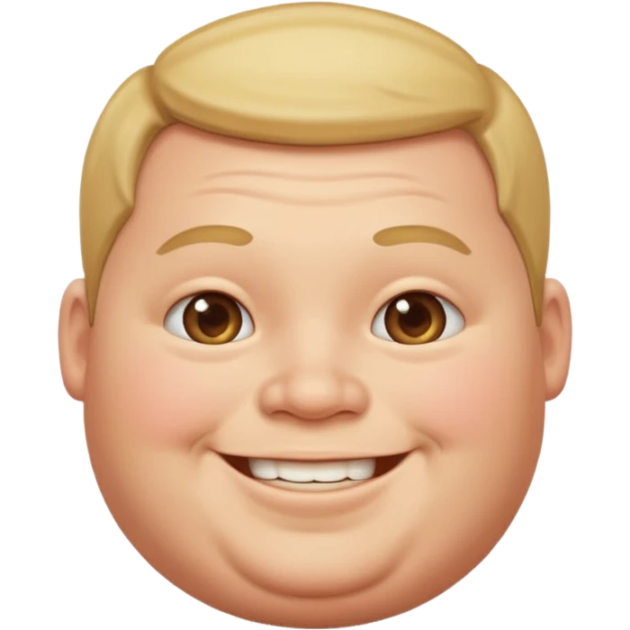 Fat boy  emoji