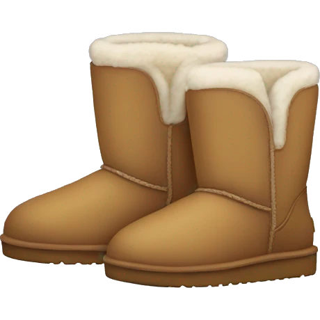 Pair of uggs  emoji